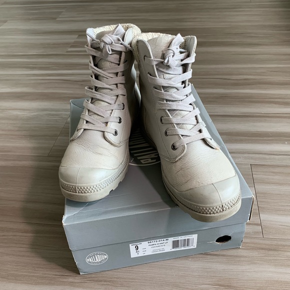 winter palladium boots